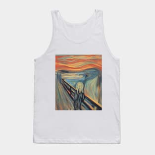 Denizko Art The Scream Tank Top